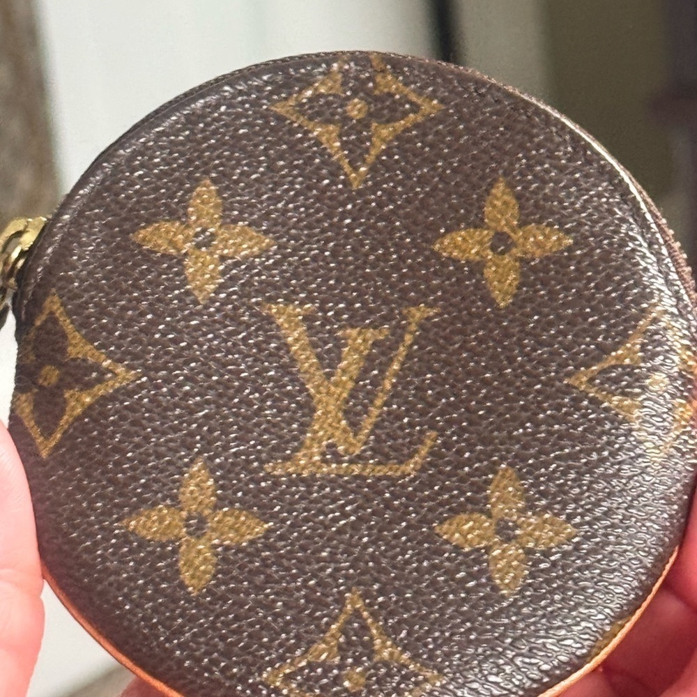Louis Vuitton Monogram Brown Coin Purse